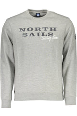 NORTH SAILS SWEATSHIRT WITHOUT ZIP MAN GRAY