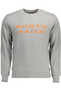 NORTH SAILS SWEATSHIRT WITHOUT ZIP MAN GRAY