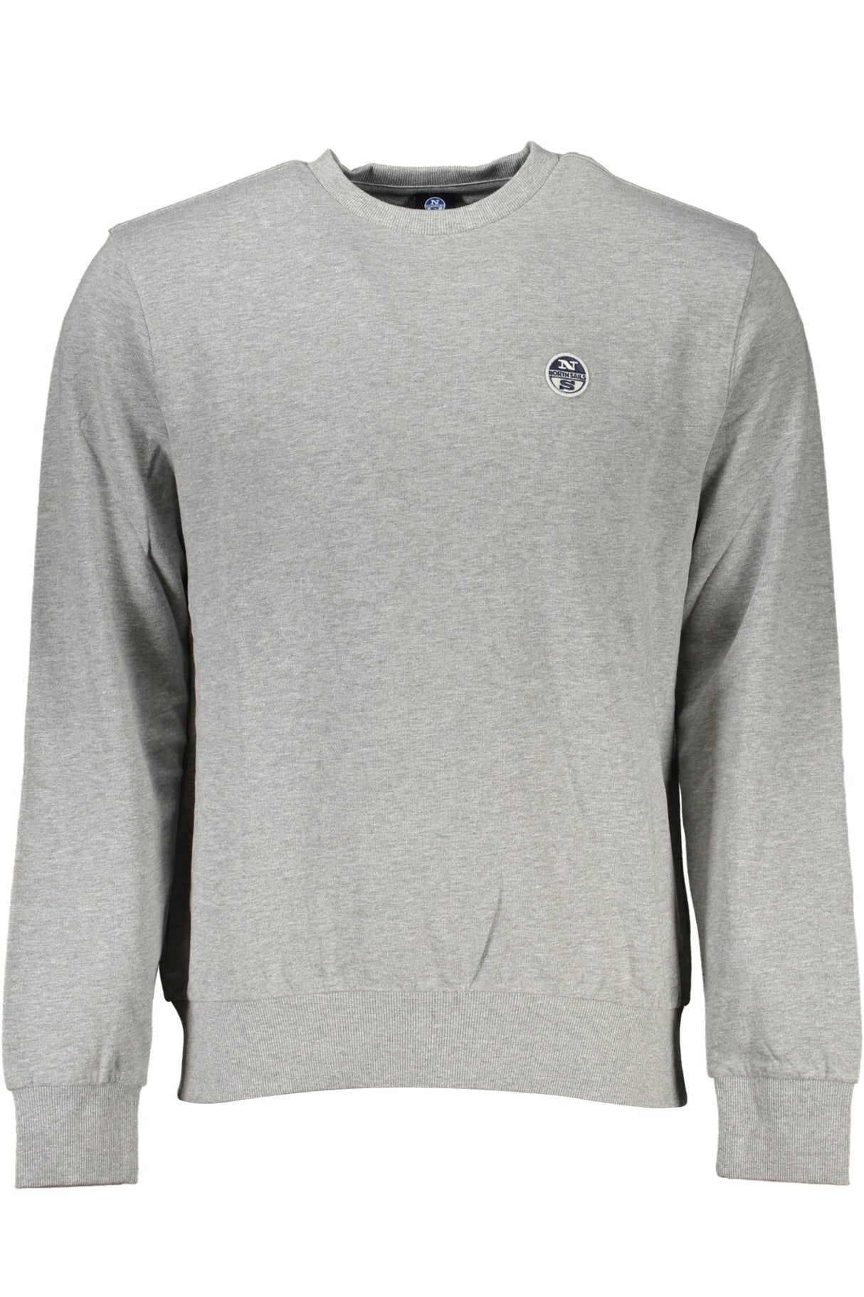 NORTH SAILS MEN'S GRAY ZIPLESS SWEATSHIRT