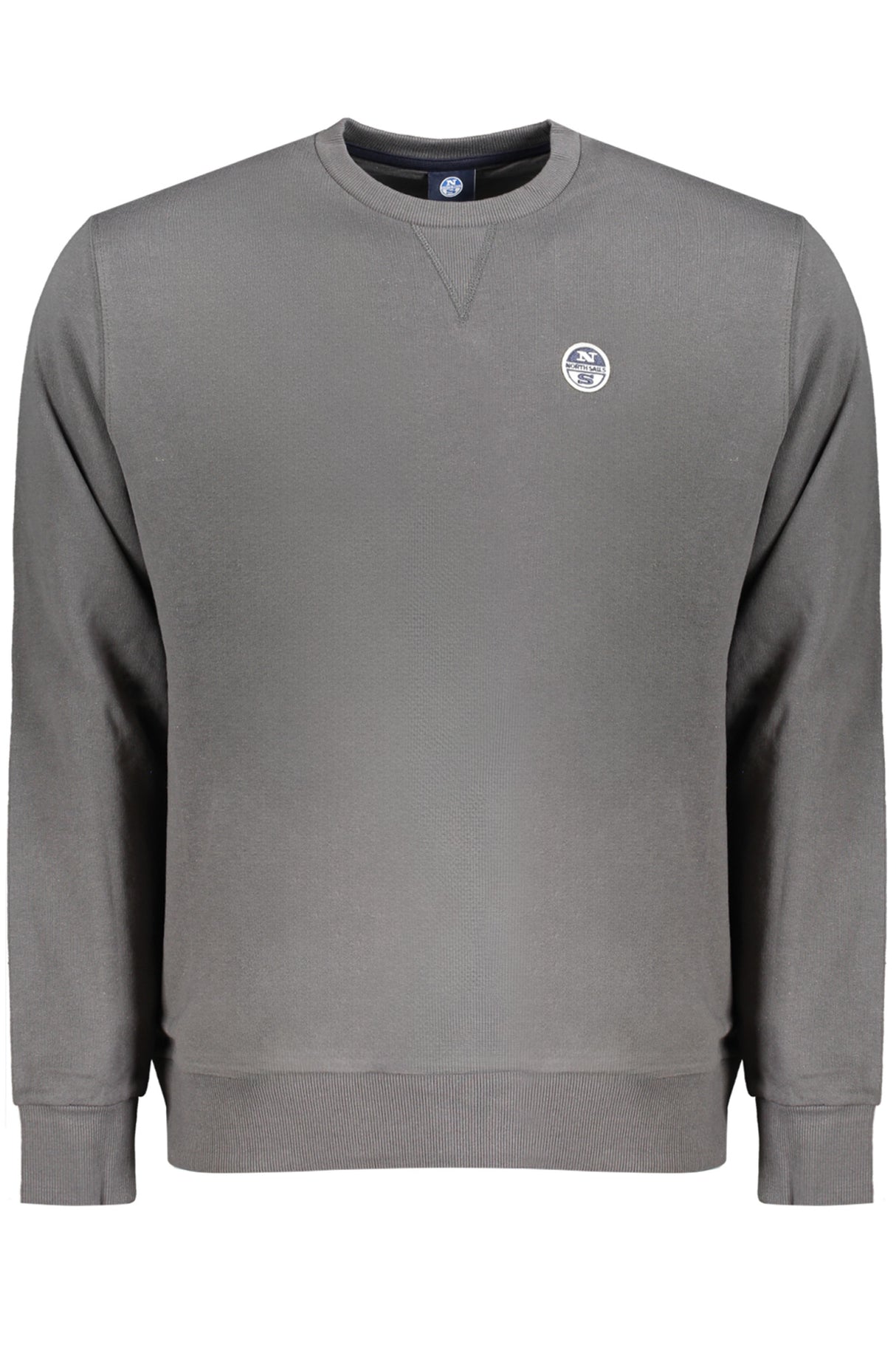 NORTH SAILS MEN'S ZIP-UP SWEATSHIRT GREY