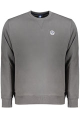 NORTH SAILS MEN'S ZIP-UP SWEATSHIRT GREY
