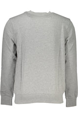 NORTH SAILS MEN'S GRAY ZIPLESS SWEATSHIRT