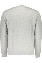 NORTH SAILS MEN'S ZIP-UP SWEATSHIRT GREY