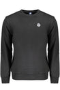 NORTH SAILS MEN'S BLACK ZIP-UP SWEATSHIRT