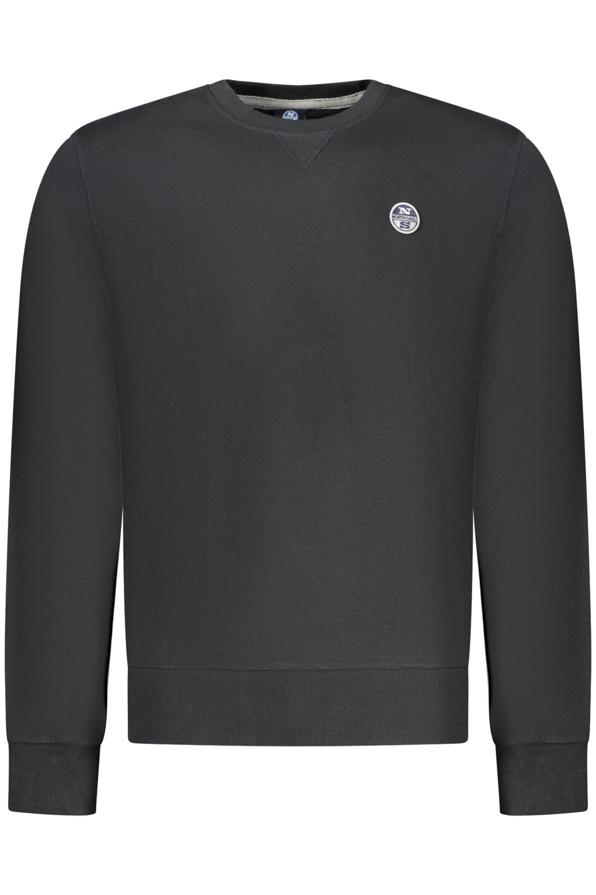 NORTH SAILS MEN'S BLACK ZIP-UP SWEATSHIRT