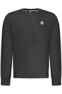 NORTH SAILS MEN'S BLACK ZIP-UP SWEATSHIRT