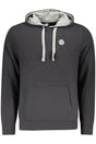 NORTH SAILS MEN'S BLACK ZIP-UP SWEATSHIRT