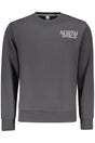 NORTH SAILS MEN'S BLACK ZIP-UP SWEATSHIRT