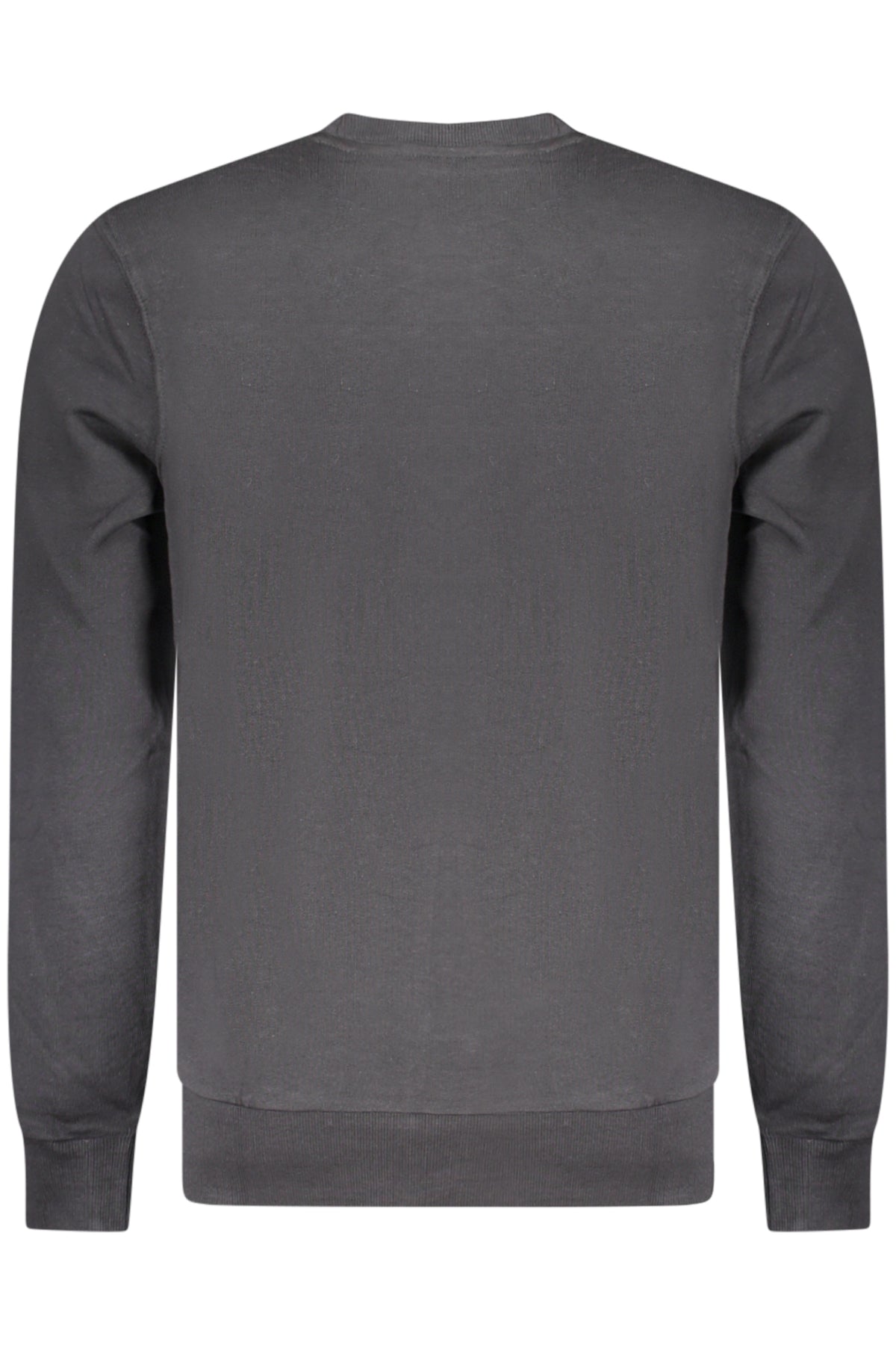 NORTH SAILS MEN'S BLACK ZIP-UP SWEATSHIRT