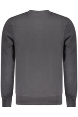 NORTH SAILS MEN'S BLACK ZIP-UP SWEATSHIRT