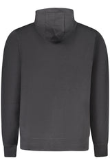 NORTH SAILS MEN'S BLACK ZIP-UP SWEATSHIRT