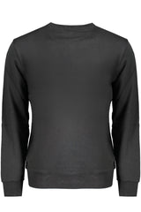NORTH SAILS MEN'S BLACK ZIP-UP SWEATSHIRT