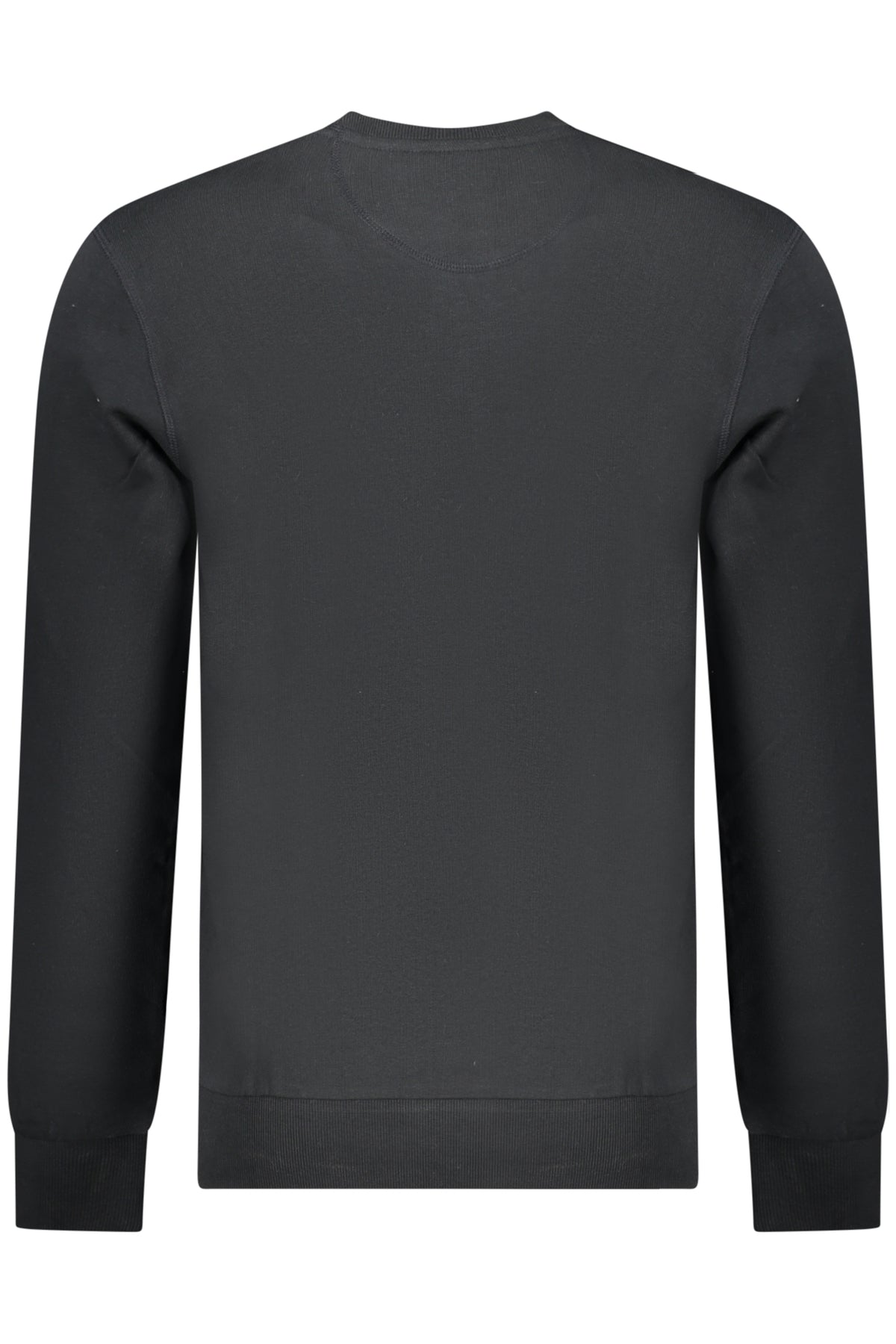 NORTH SAILS MEN'S BLACK ZIP-UP SWEATSHIRT