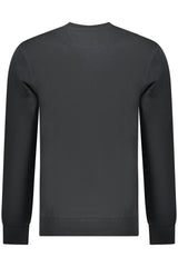 NORTH SAILS MEN'S BLACK ZIP-UP SWEATSHIRT