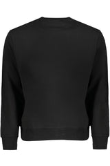 NORTH SAILS MEN'S BLACK ZIP-UP SWEATSHIRT