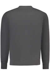 NORTH SAILS MEN'S BLACK ZIP-UP SWEATSHIRT