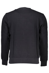 NORTH SAILS MEN'S BLACK ZIPLESS SWEATSHIRT