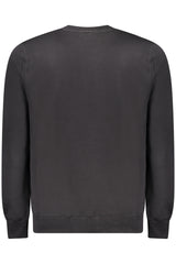 NORTH SAILS MEN'S BLACK ZIP-UP SWEATSHIRT