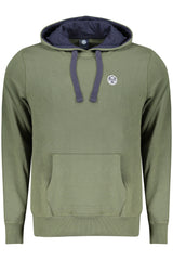 NORTH SAILS MEN'S ZIP-UP SWEATSHIRT, GREEN
