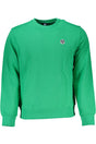 NORTH SAILS GREEN MEN'S ZIPLESS SWEATSHIRT
