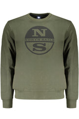 NORTH SAILS MEN'S ZIP-UP SWEATSHIRT GREEN