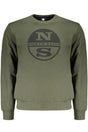 NORTH SAILS MEN'S ZIP-UP SWEATSHIRT GREEN