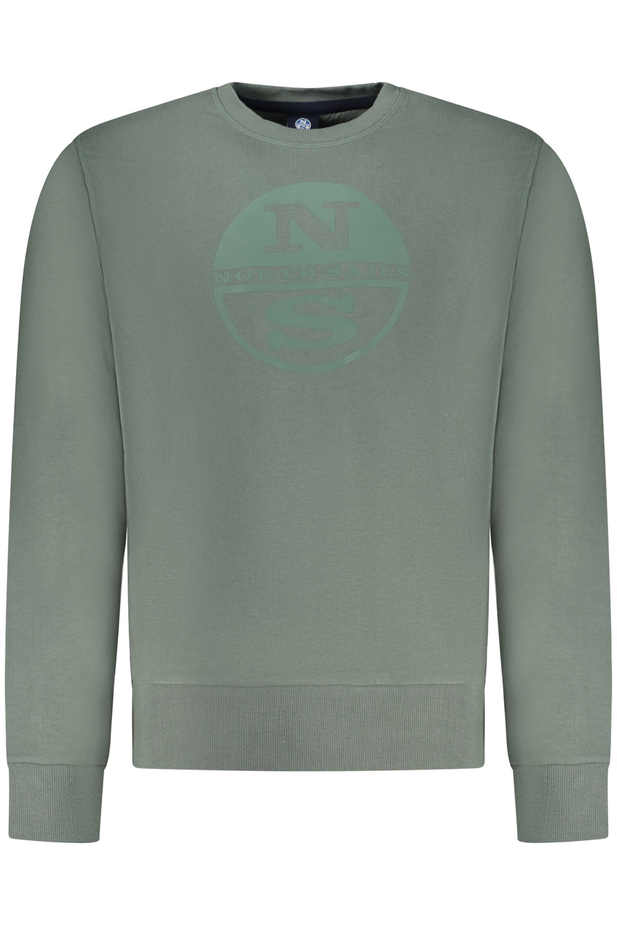 NORTH SAILS MEN'S ZIP-UP SWEATSHIRT, GREEN