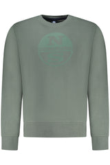 NORTH SAILS MEN'S ZIP-UP SWEATSHIRT, GREEN