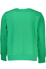 NORTH SAILS GREEN MEN'S ZIPLESS SWEATSHIRT