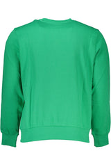 NORTH SAILS GREEN MEN'S ZIPLESS SWEATSHIRT
