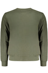 NORTH SAILS MEN'S ZIP-UP SWEATSHIRT GREEN