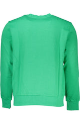 NORTH SAILS GREEN MEN'S ZIPLESS SWEATSHIRT