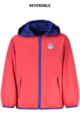 NORTH SAILS RED CHILDREN'S JACKET