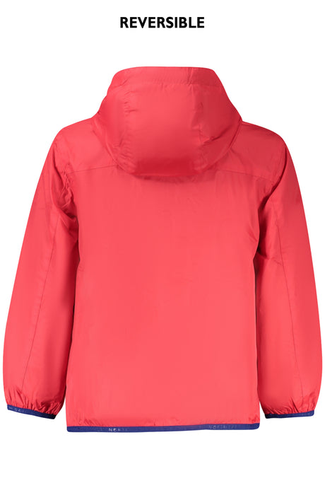 NORTH SAILS RED CHILDREN'S JACKET