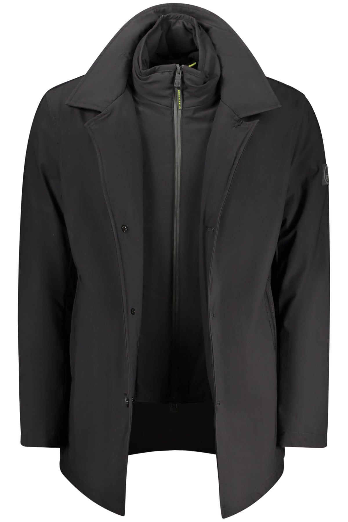 NORTH SAILS MEN'S BLACK JACKET