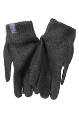 NORTH SAILS MEN'S BLACK GLOVES