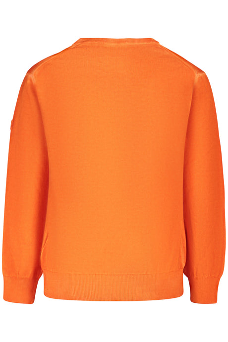 NORTH SAILS ORANGE CHILDREN'S SWEATER