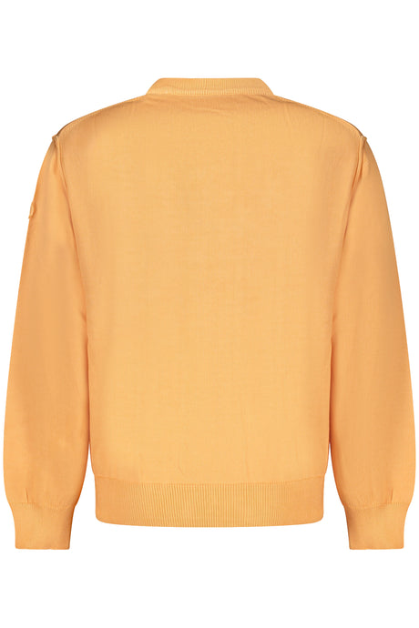 NORTH SAILS ORANGE KIDS' SWEATER