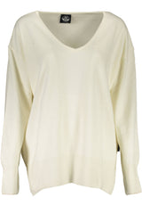 NORTH SAILS WHITE WOMEN'S JERSEY