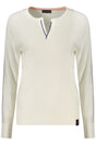 NORTH SAILS WOMEN'S WHITE SWEATER