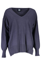 NORTH SAILS BLUE WOMEN'S JERSEY