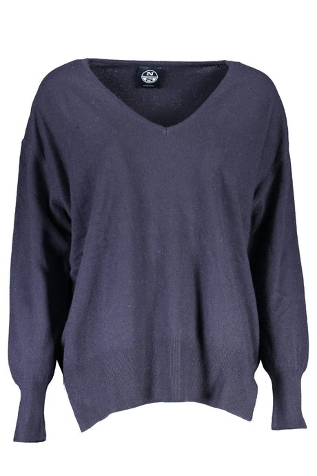 NORTH SAILS BLUE WOMEN'S JERSEY