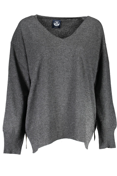 NORTH SAILS BLACK WOMEN'S JERSEY