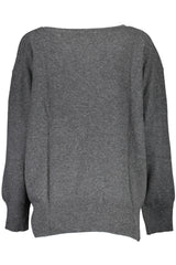 NORTH SAILS BLACK WOMEN'S JERSEY