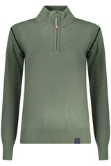 NORTH SAILS WOMEN'S GREEN SWEATER