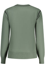 NORTH SAILS WOMEN'S GREEN SWEATER