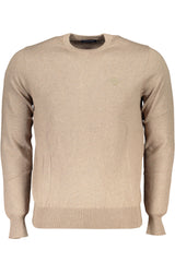 NORTH SAILS BEIGE MEN'S SWEATER