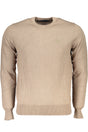 NORTH SAILS BEIGE MEN'S SWEATER