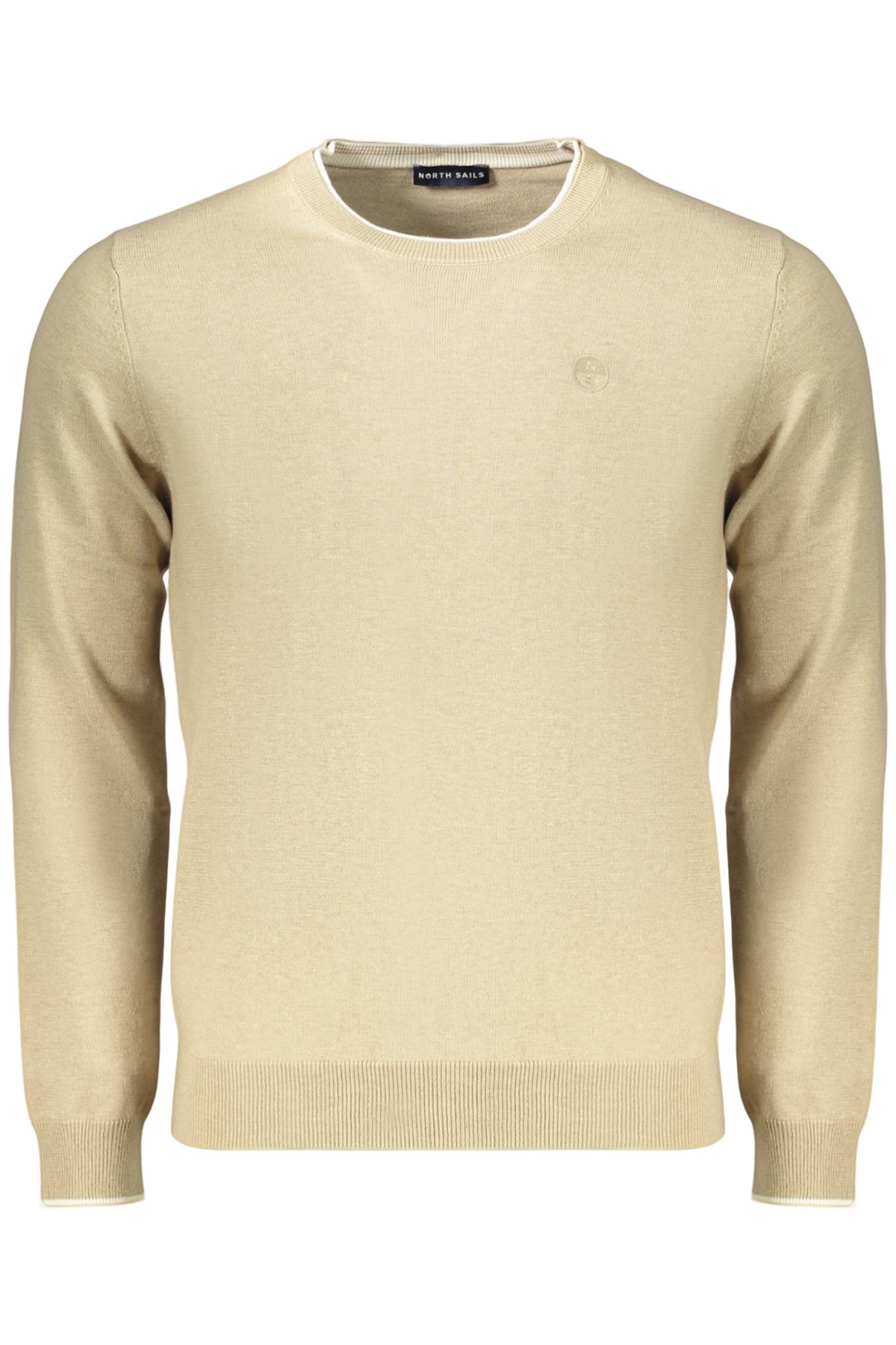 NORTH SAILS MEN'S BEIGE SWEATER
