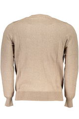 NORTH SAILS BEIGE MEN'S SWEATER